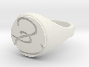 ring -- Wed, 27 Mar 2013 19:35:13 +0100 in White Natural Versatile Plastic