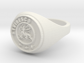 ring -- Wed, 27 Mar 2013 20:03:59 +0100 in White Natural Versatile Plastic