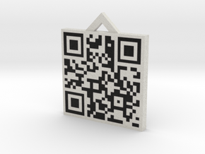 QRCode -- http://www.archipelis.com in Full Color Sandstone