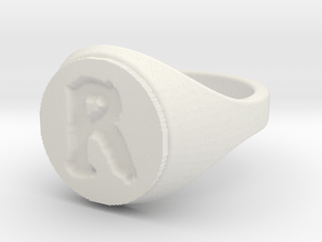 ring -- Wed, 27 Mar 2013 16:18:11 +0100 in White Natural Versatile Plastic