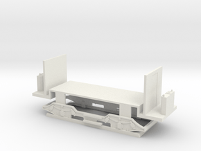 chassis A1001NZHTM in White Natural Versatile Plastic