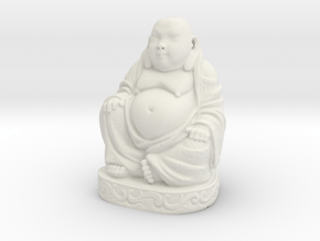 Smokin Buddha (repariert) in White Natural Versatile Plastic
