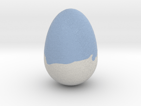 My Egg (Created in Magic 3D Easter Egg Painter) in Full Color Sandstone