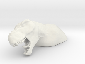 TRex in White Natural Versatile Plastic