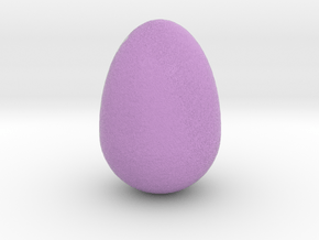 My Egg (Created in Magic 3D Easter Egg Painter) in Full Color Sandstone