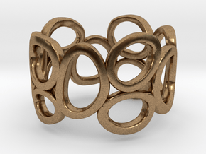 Rings and Things in Natural Brass