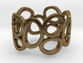 Rings and Things in Natural Bronze