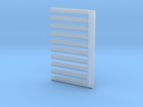 10 Isolatoren D 1,0x8 in Tan Fine Detail Plastic