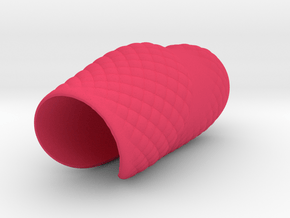 SaddleGrip 22mm Quilted in Pink Processed Versatile Plastic
