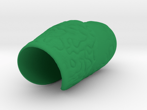 SaddleGrip 23mm Alien in Green Processed Versatile Plastic