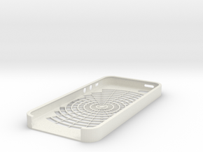 Iphone 5 Case - Web in White Natural Versatile Plastic