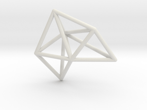 Amplituhedron in White Natural Versatile Plastic