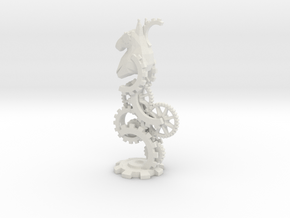 Clockwork Knight in White Natural Versatile Plastic