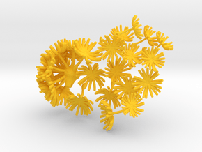 Wild Wind Dandelion in Yellow Processed Versatile Plastic