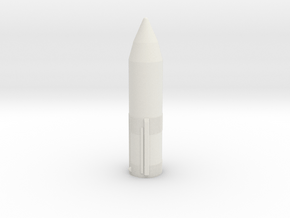 1/200 Skylab Shroud for Saturn V (One Piece) in White Natural Versatile Plastic