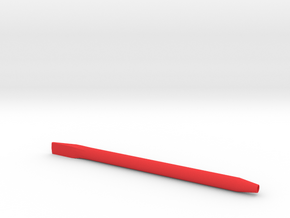 Nadelhalter in Red Processed Versatile Plastic