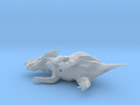 Pachyrhinosaurus 1:40 scale model in Tan Fine Detail Plastic
