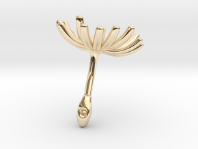 Wild wind Seed small in 14K Yellow Gold