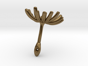 Wild wind Seed small in Natural Bronze