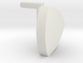 123DDesignDesktop in White Natural Versatile Plastic