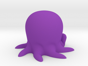 DeskOctopus  in Purple Processed Versatile Plastic