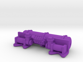 Accuair Exo Mount system for 1/24 scale model 31mm in Purple Processed Versatile Plastic