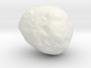 Phobos3 in White Natural Versatile Plastic