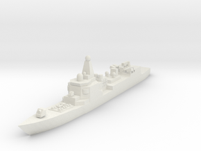 052 PLAN Destroyer 1:700 in White Natural Versatile Plastic