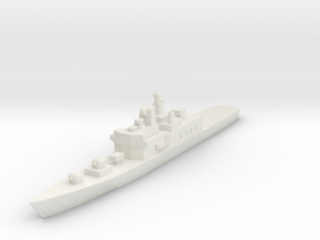 JDSF Shirane Class 1:1200 in White Natural Versatile Plastic