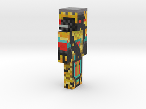 6cm | MinecraftPunk34 in Full Color Sandstone