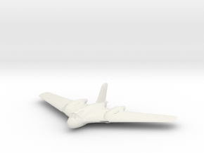 1/200 Messerschmitt Me 329 in White Natural Versatile Plastic