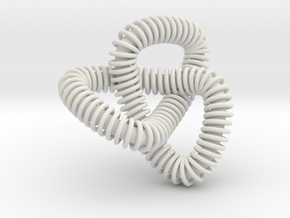 knot complicated in White Natural Versatile Plastic