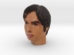 1/6 scale color Raj from The Big Bang Theory in Full Color Sandstone