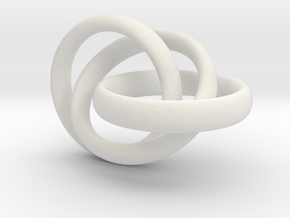 Rings in White Natural Versatile Plastic