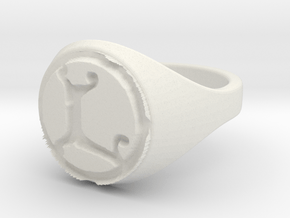 ring -- Wed, 17 Apr 2013 09:01:28 +0200 in White Natural Versatile Plastic
