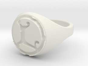 ring -- Wed, 17 Apr 2013 08:30:27 +0200 in White Natural Versatile Plastic