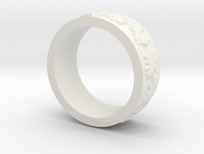 ring -- Wed, 17 Apr 2013 23:54:43 +0200 in White Natural Versatile Plastic