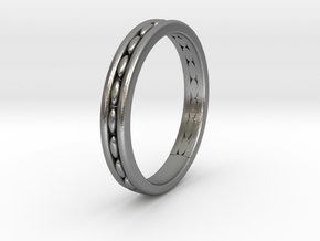 wedding ring design No.278 of 365 days in Natural Silver