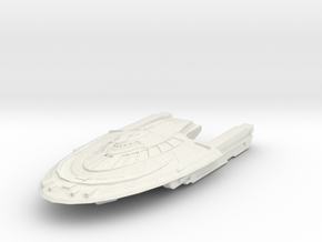 Miller Class Scout Destroyer in White Natural Versatile Plastic