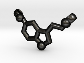 Serotonin in Matte Black Steel