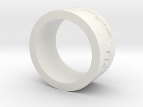 ring -- Sun, 21 Apr 2013 09:23:21 +0200 in White Natural Versatile Plastic