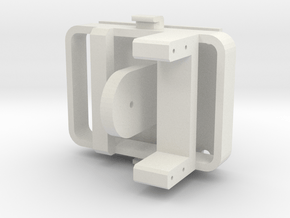 TT-CamMount GoPro MultiCopter Gimbal in White Natural Versatile Plastic