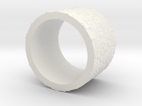ring -- Sun, 21 Apr 2013 00:25:56 +0200 in White Natural Versatile Plastic