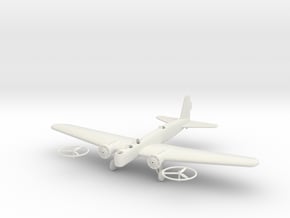 1/144 Boeing B-9 in White Natural Versatile Plastic