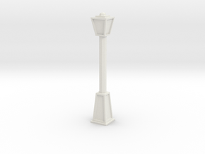 Lightpost 2 in White Natural Versatile Plastic