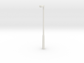Lightpost 1 in White Natural Versatile Plastic