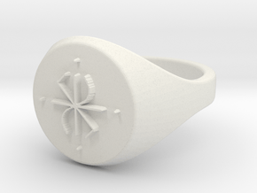 ring -- Wed, 24 Apr 2013 03:29:41 +0200 in White Natural Versatile Plastic