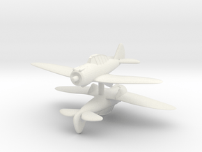 1/300 Seversky P35/J-9 (x2) in White Natural Versatile Plastic