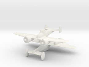 1/300 Grumman G34 Skyrocket / XF5F-1 (x2) in White Natural Versatile Plastic