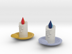 Zelda Fan Art: TLoZ: Candles in Full Color Sandstone